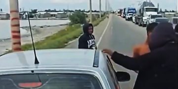 Conductor denuncia que cobran $20.000 extorsionistas para dejar pasar y bloquean la vía Tasajera