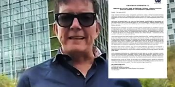 Exministro de Justicia Wilson Ruiz denuncia a Gustavo Petro ante la Corte Penal Internacional por crímenes de lesa humanidad