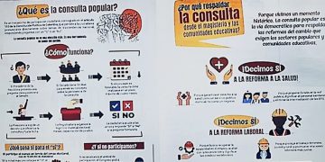 Polémica por cartilla de Fecode sobre consulta popular entregada en colegios