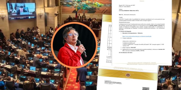 Corte Constitucional frena intención del Gobierno: consulta popular no puede convocarse por decreto ni ser radicada nuevamente