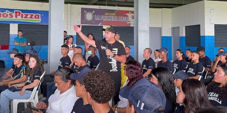 ¡Muchachos, ya está abierta la convocatoria para el Team Barranquilla 2025!: alcalde Char