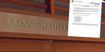 Definen lista de candidatos para magistratura en el Consejo de Estado