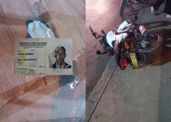 Joven muere tras perder el control de su moto en el barrio Villa Katanga, Soledad