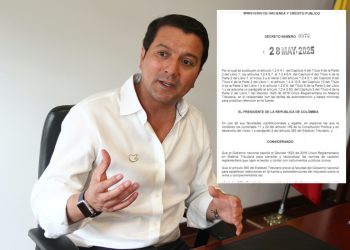 David Luna demandará decreto de retención anticipada: acusa al Gobierno Petro de financiar campaña con reforma disfrazada