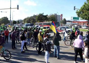 ¿Dinero de por medio?: Al descubierta quedó la estrategia que vándalos emplean para desmanes en Bogotá en medio del paro nacional