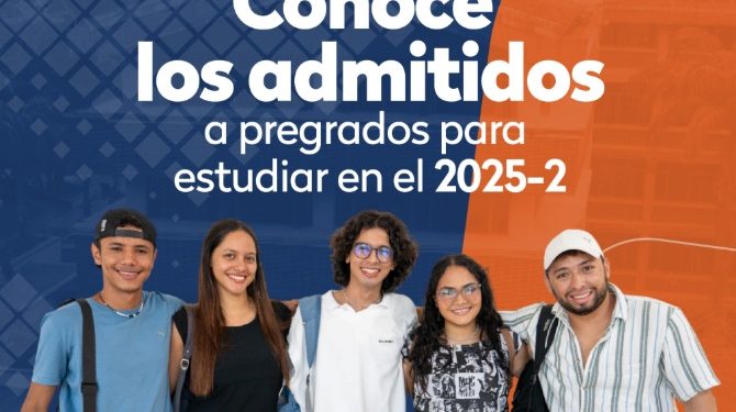 Uniatlántico publica lista oficial de admitidos para el segundo semestre de 2025