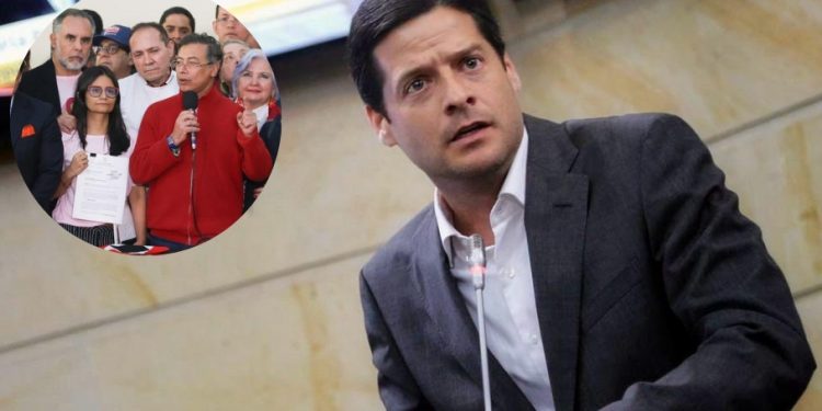 Senador Mauricio Gómez Amín critica nueva radicación de consulta popular por parte del Gobierno Petro