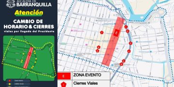 Barranquilla implementa estrictas medidas de seguridad y restricciones viales por visita del presidente Gustavo Petro