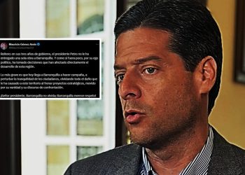 Senador Mauricio Gómez Amín critica visita del presidente Petro a Barranquilla: “No ha entregado una sola obra en tres años”