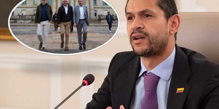 Daniel Palacios acusa al Gobierno Petro de abuso de función pública por nueva consulta popular