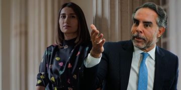 Benedetti reabre polémica con Laura Sarabia con un enigmático mensaje en redes sociales