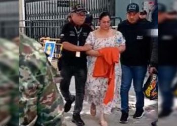 Bajo custodia y en silencio: así fue el traslado de Dayana Jassir a la cárcel El Buen Pastor