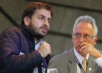 Andrés Forero denuncia contratos del hijastro del ministro Guillermo Jaramillo con la ADRES y acusa nepotismo en el sector salud