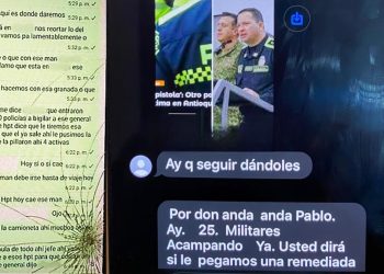 Amenazas contra la cúpula de la Policía Nacional por golpes al narcotráfico