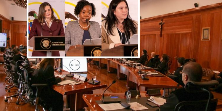 Histórico relevo en la Corte: solo mujeres en la terna para suceder a Diana Fajardo