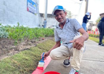 La Ceiba se transforma, recuperamos un punto crítico y lo convertimos en un espacio lleno de vida y seguridad: alcalde Char