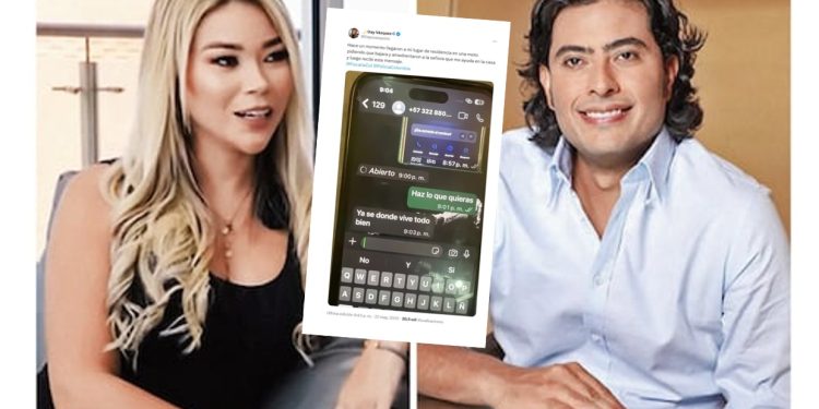 Day Vásquez denuncia nueva intimidación en medio del proceso contra Nicolás Petro