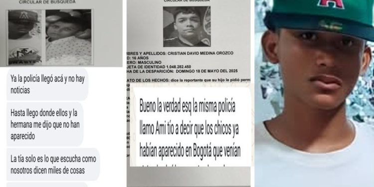Aparece uno de los adolescentes desaparecidos en Malambo; los demás están en camino