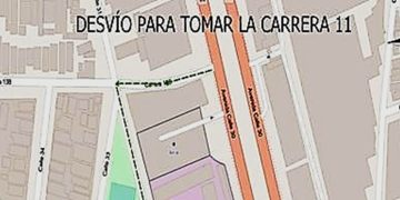 Conozca cuáles son los cierres vialos para hoy en La Unión y Miramar