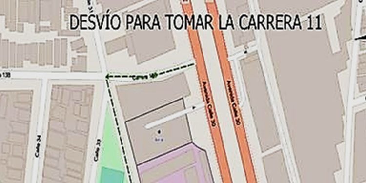 Conozca cuáles son los cierres vialos para hoy en La Unión y Miramar