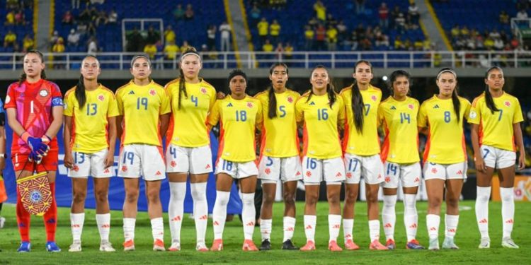 ¡Hoy juega Colombia! La Selección Femenina Sub-17 se enfrenta a Brasil en la última fecha del Hexagonal Final