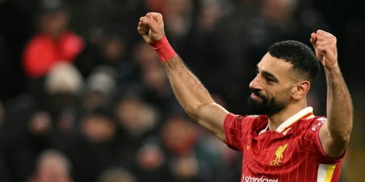 Mohamed Salah, el mejor jugador de la Premier League 2024-25