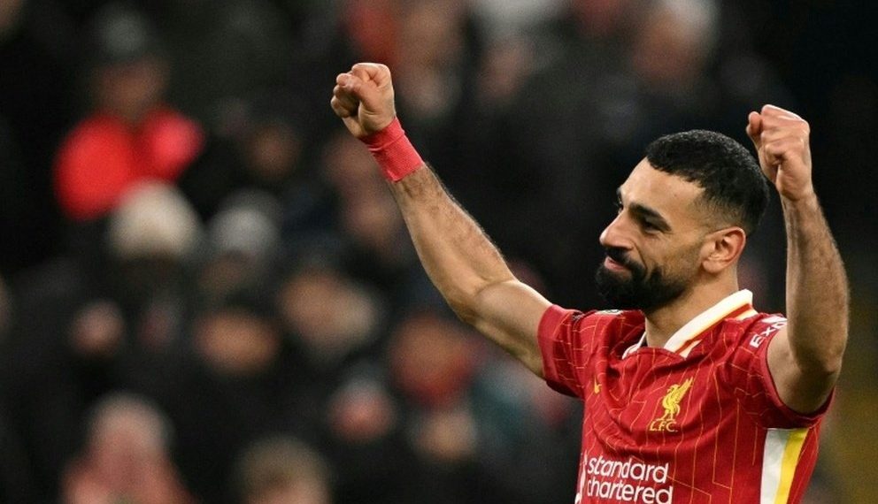 Mohamed Salah, el mejor jugador de la Premier League 2024-25