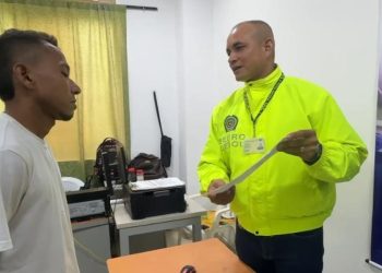 Llegó a la estación de Policía para averiguar un proceso y terminó capturado