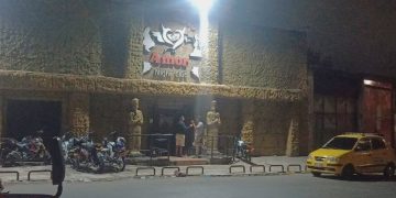 En el barrio Montes descubren acometida ilegal en el Templo del Amor