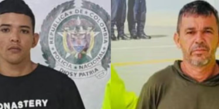 Cae pareja de homicidas por asesinato de esposos en La Paz, Cesar