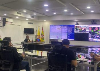 Autoridades monitorean marchas del 1° de mayo desde el PMU; anuncian cierres viales en el norte de Barranquilla