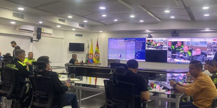 Autoridades monitorean marchas del 1° de mayo desde el PMU; anuncian cierres viales en el norte de Barranquilla