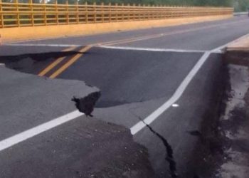 Cierre de la Vía al Mar entre Cartagena y Barranquilla afecta gravemente a transportadores y turistas