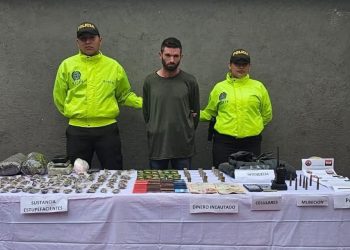 Capturado alias “Punka”, presunto cabecilla del ELN en Ocaña y Ábrego