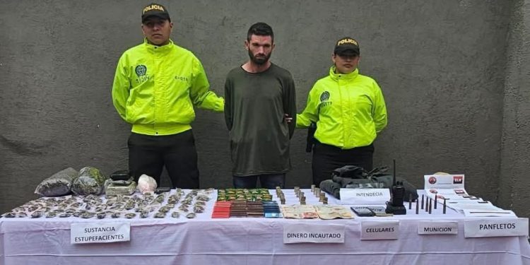 Capturado alias “Punka”, presunto cabecilla del ELN en Ocaña y Ábrego