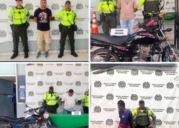 Capturan a cuatro personas por distintos delitos en Barranquilla y su área metropolitana