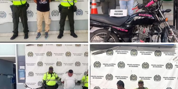 Capturan a cuatro personas por distintos delitos en Barranquilla y su área metropolitana