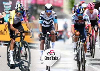 Así van los colombianos tras la etapa 17 del Giro