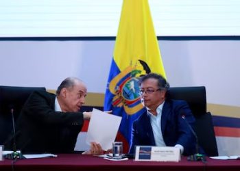 Leyva a Petro: “Está enfermo y debe revisar su permanencia en la Presidencia”