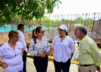 En un 50% avanzan obras de tanque semienterrado en El Concorde