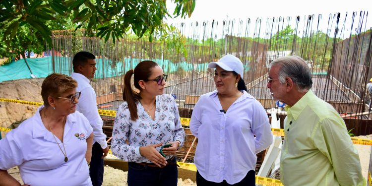 En un 50% avanzan obras de tanque semienterrado en El Concorde