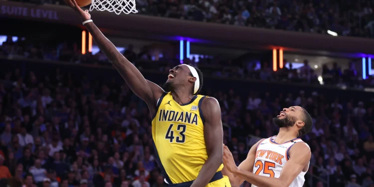 Pacers no sueltan: 2-0 sobre los Knicks