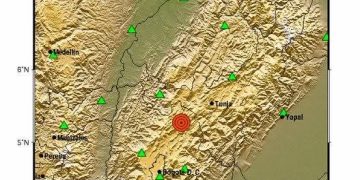 Sismo de magnitud 3.5 se registró en Cucunubá, Cundinamarca