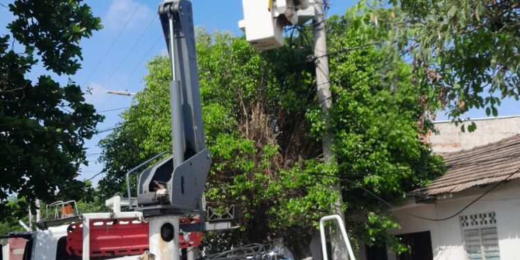 Sectores industriales y barrios del norte y suroccidente de Barranquilla sin energía este viernes por trabajos de Air-e Intervenida