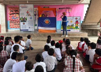 Más de 400 estudiantes de Malambo participaron en jornadas educativas de seguridad vial