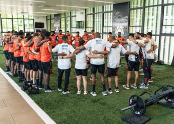 En Barranquilla: la Selección Colombia Sub-20 avanza en su preparación con exigentes jornadas de trabajo