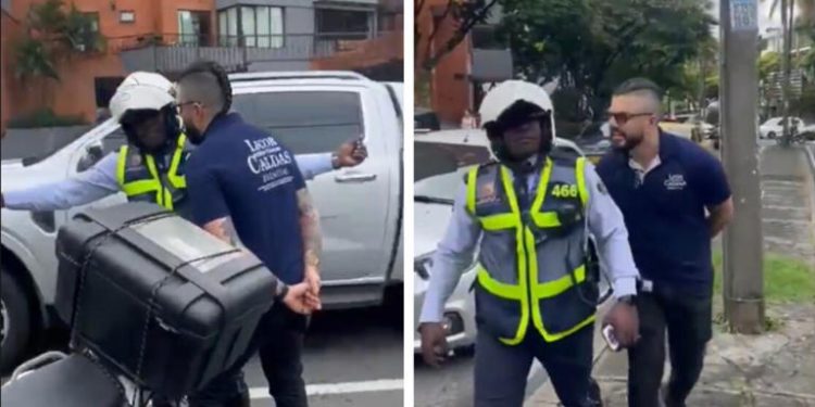 Cali anuncia acciones penales por ataque racista contra agente de tránsito