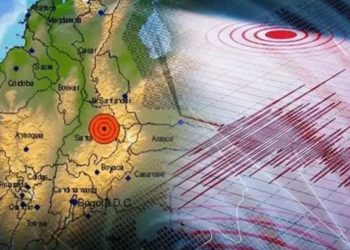 Temblor en Colombia este miércoles 28 de mayo: SGC en Santander