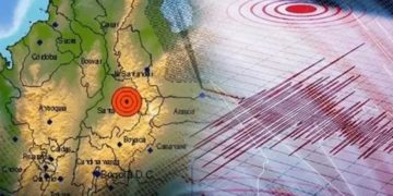 Temblor en Colombia este miércoles 28 de mayo: SGC en Santander