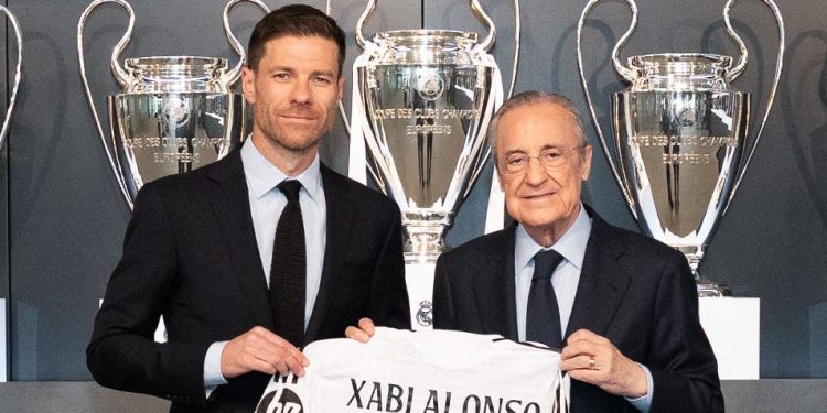Xabi Alonso, nuevo DT del Real Madrid